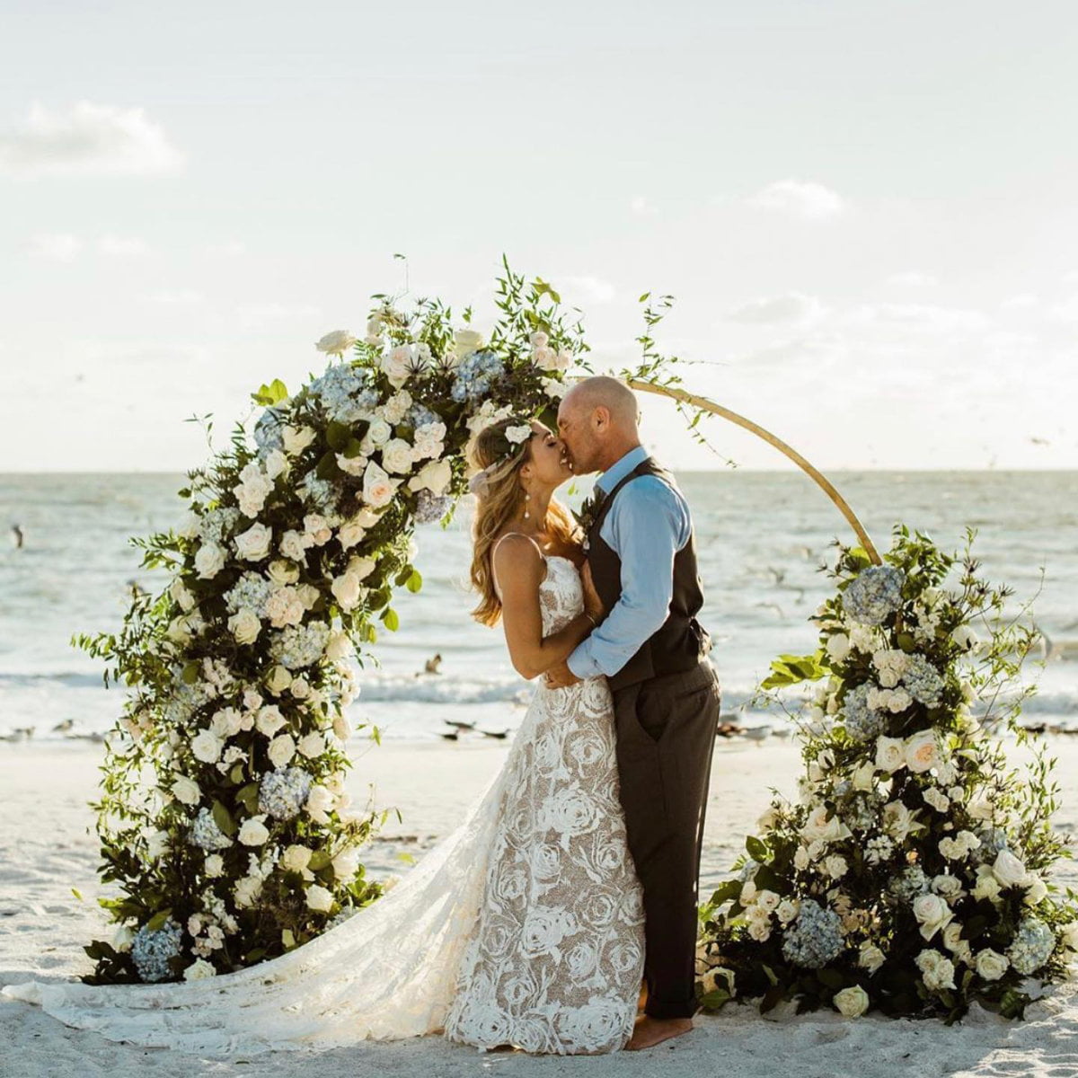 Flower Wedding Arch