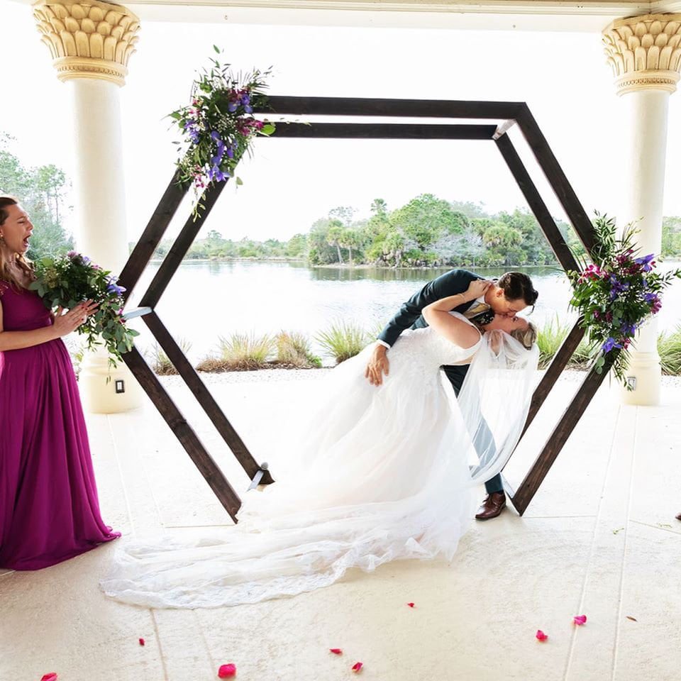 wedding arch