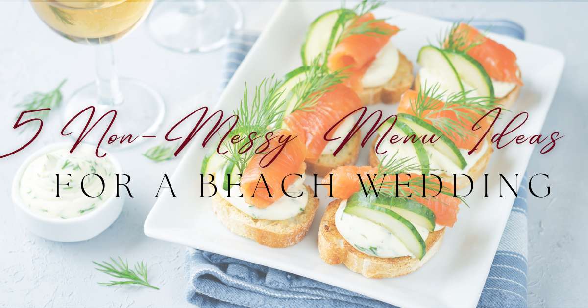 beach-wedding-menu-ideas